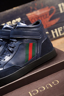 Gucci High-Top Fashion Men Shoes_014